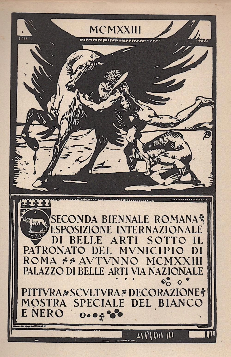 Opera simbolista all'Esposizione Internazionale di Roma del 1883